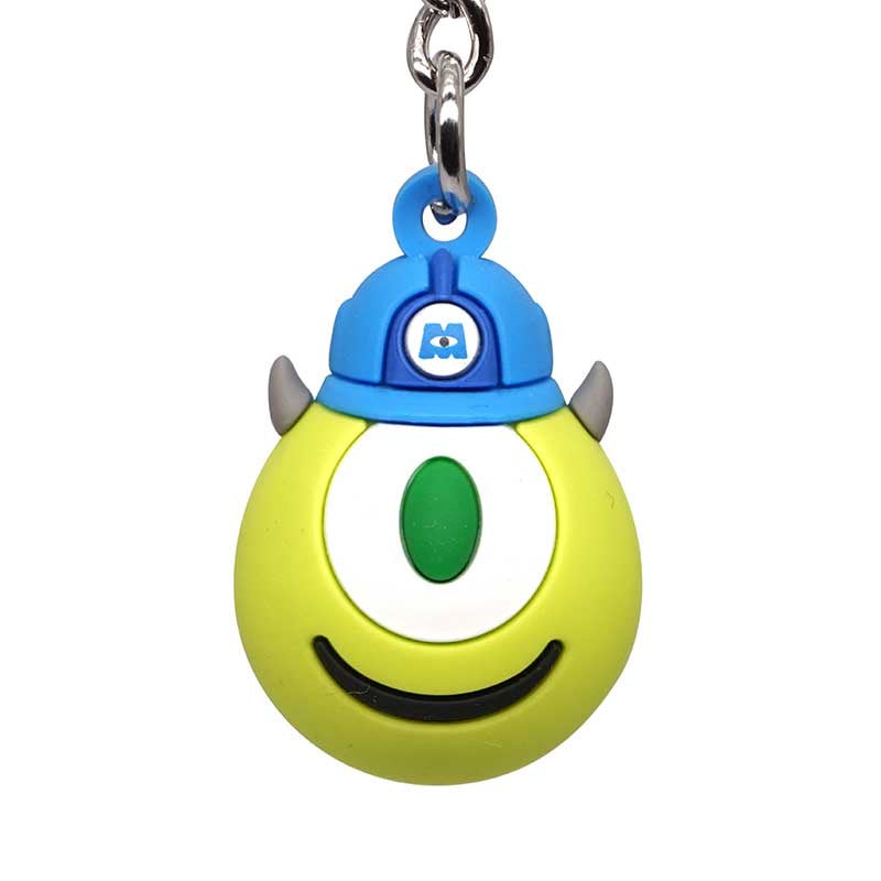 Disney Mike Emoji Icon Ball Key Ring