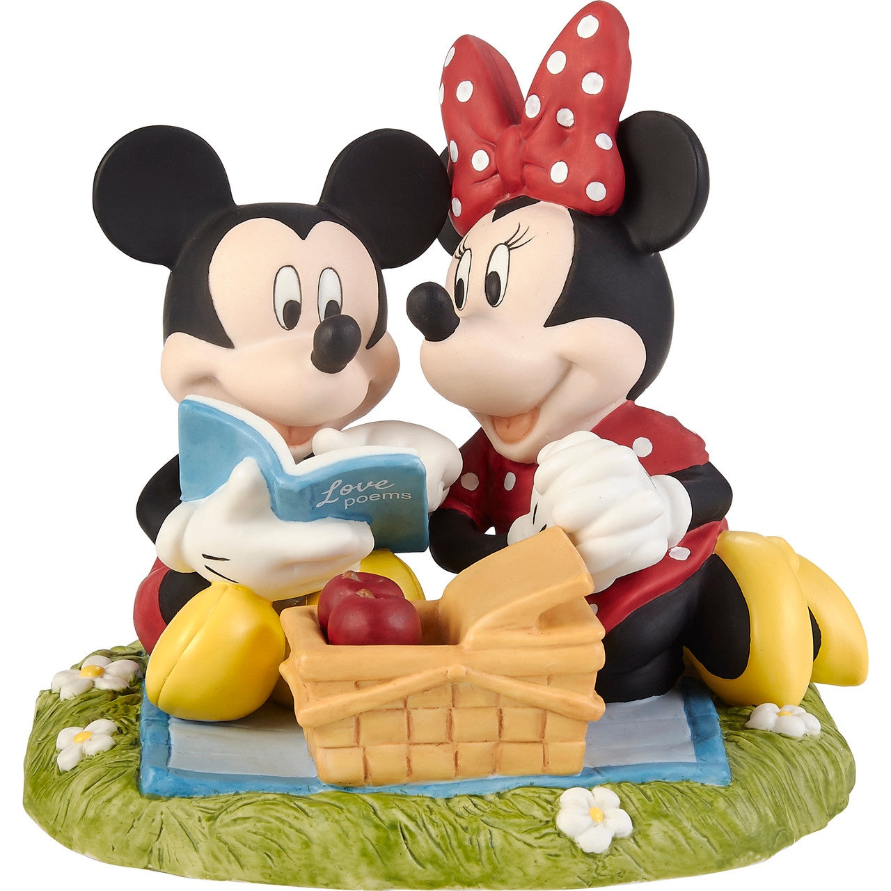 Life With You Is Always A Picnic Disney Mickey Mouse And Minnie Mouse Figurine