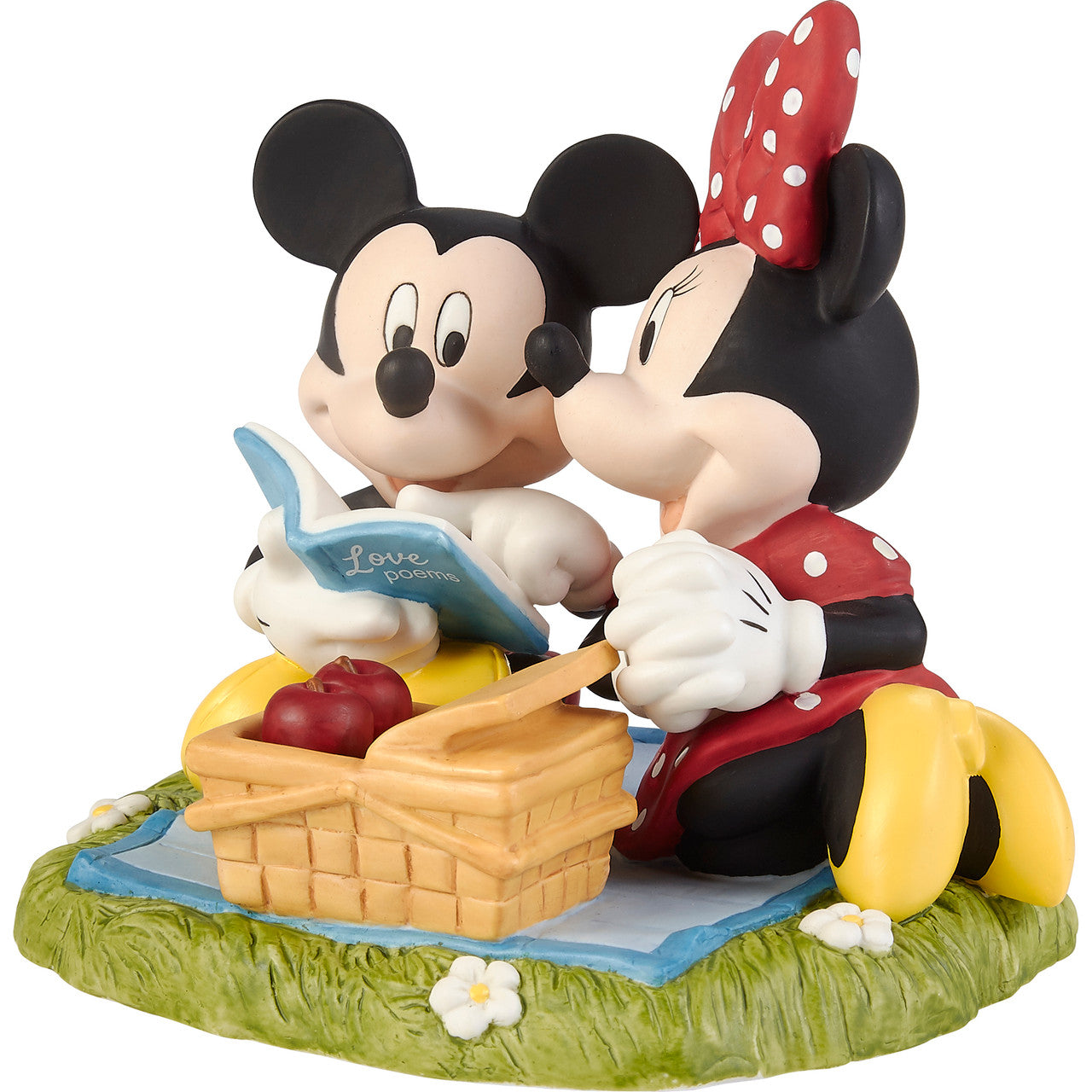 Life With You Is Always A Picnic Disney Mickey Mouse And Minnie Mouse Figurine