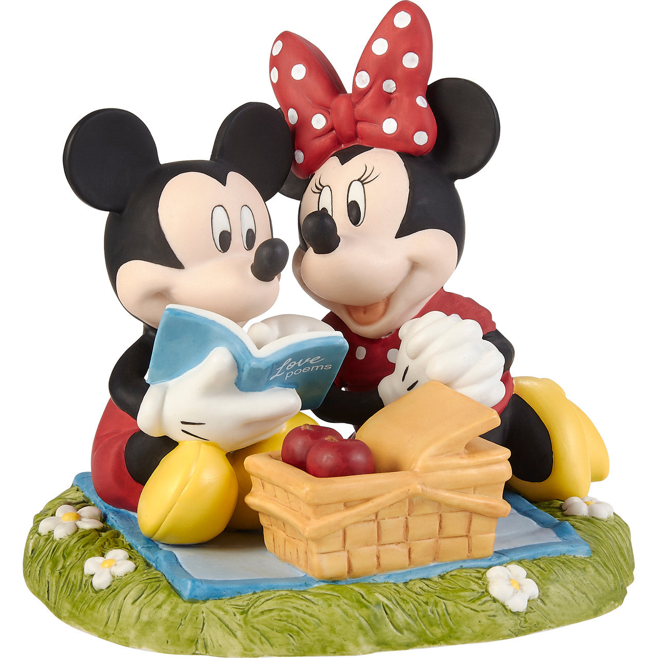 Life With You Is Always A Picnic Disney Mickey Mouse And Minnie Mouse Figurine