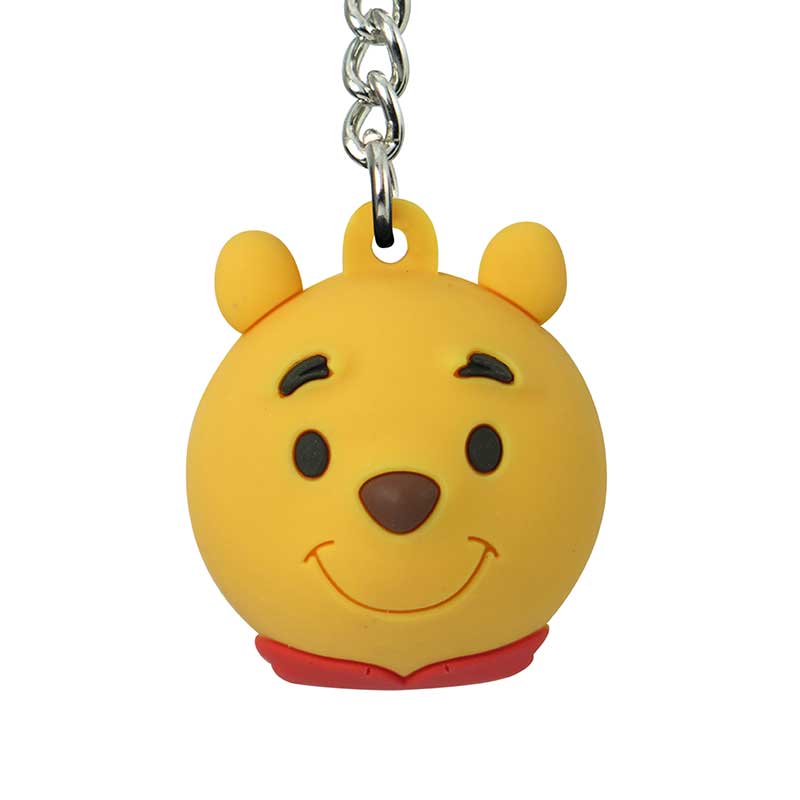 Disney WTP - Pooh Deluxe Icon Ball Key Ring