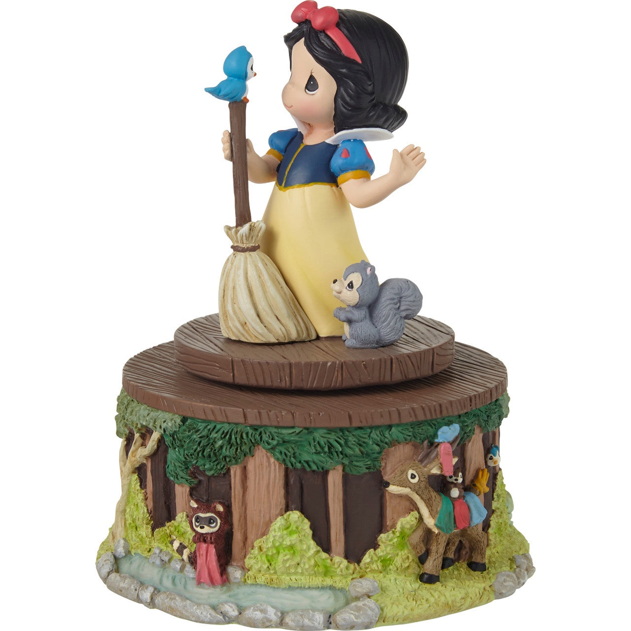 Whistle While You Work” Disney Snow White Rotating Musical