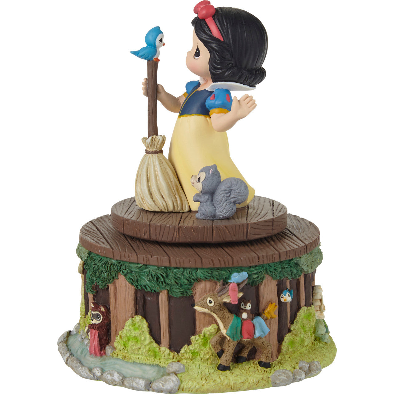 Whistle While You Work” Disney Snow White Rotating Musical