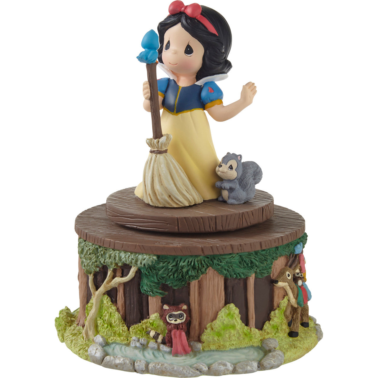 Whistle While You Work” Disney Snow White Rotating Musical