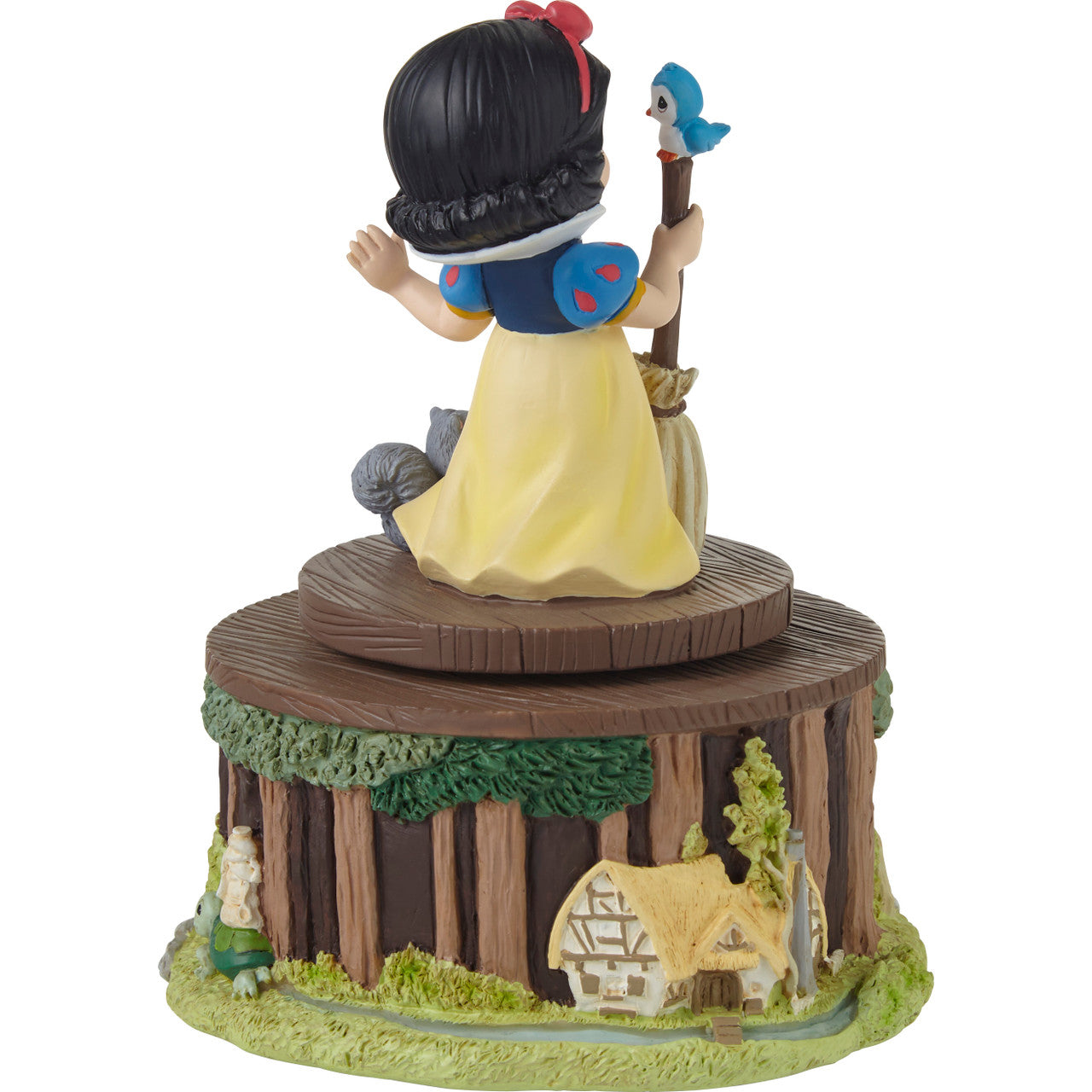 Whistle While You Work” Disney Snow White Rotating Musical