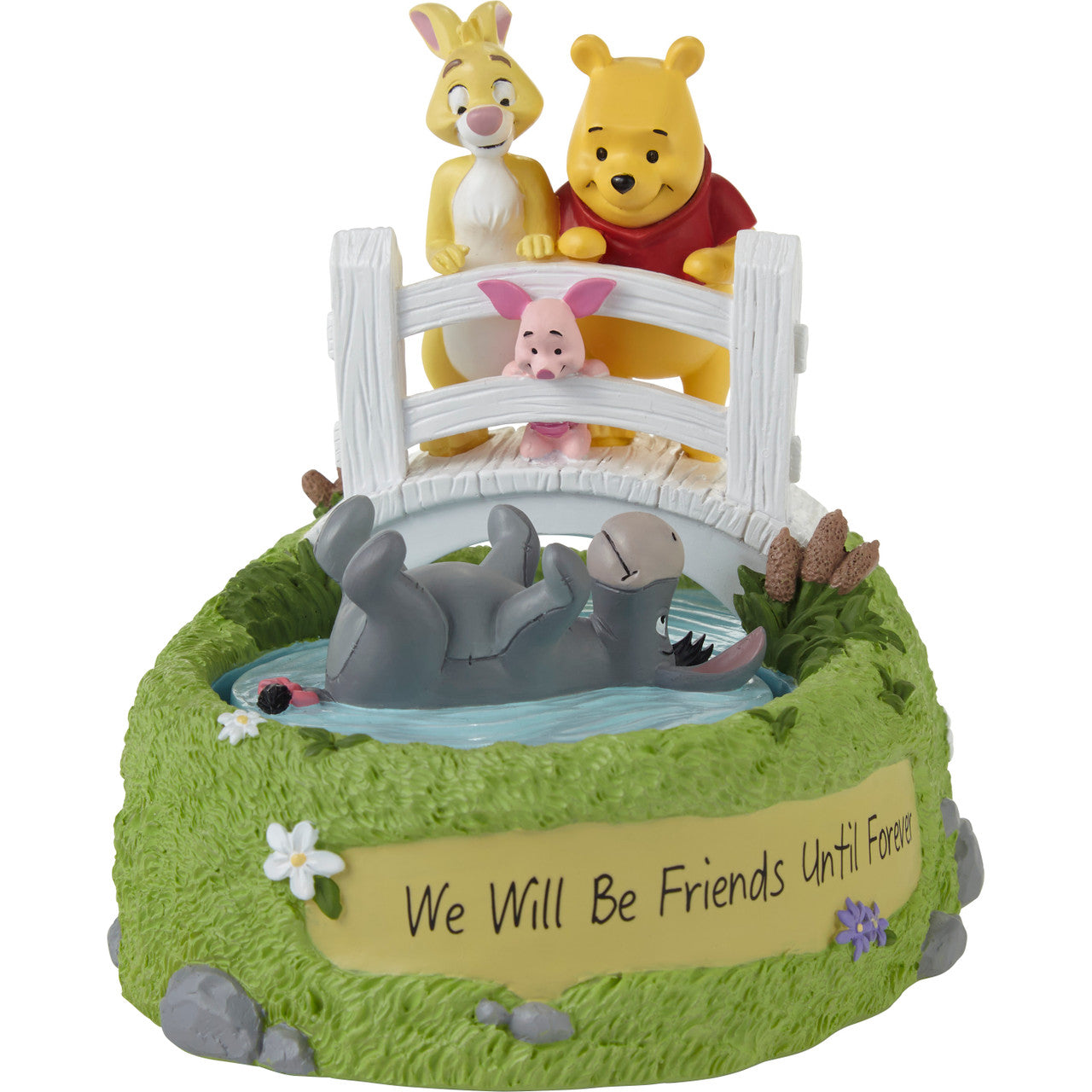 We Will Be Friends Until Forever Disney Winnie The Pooh Rotating Musical