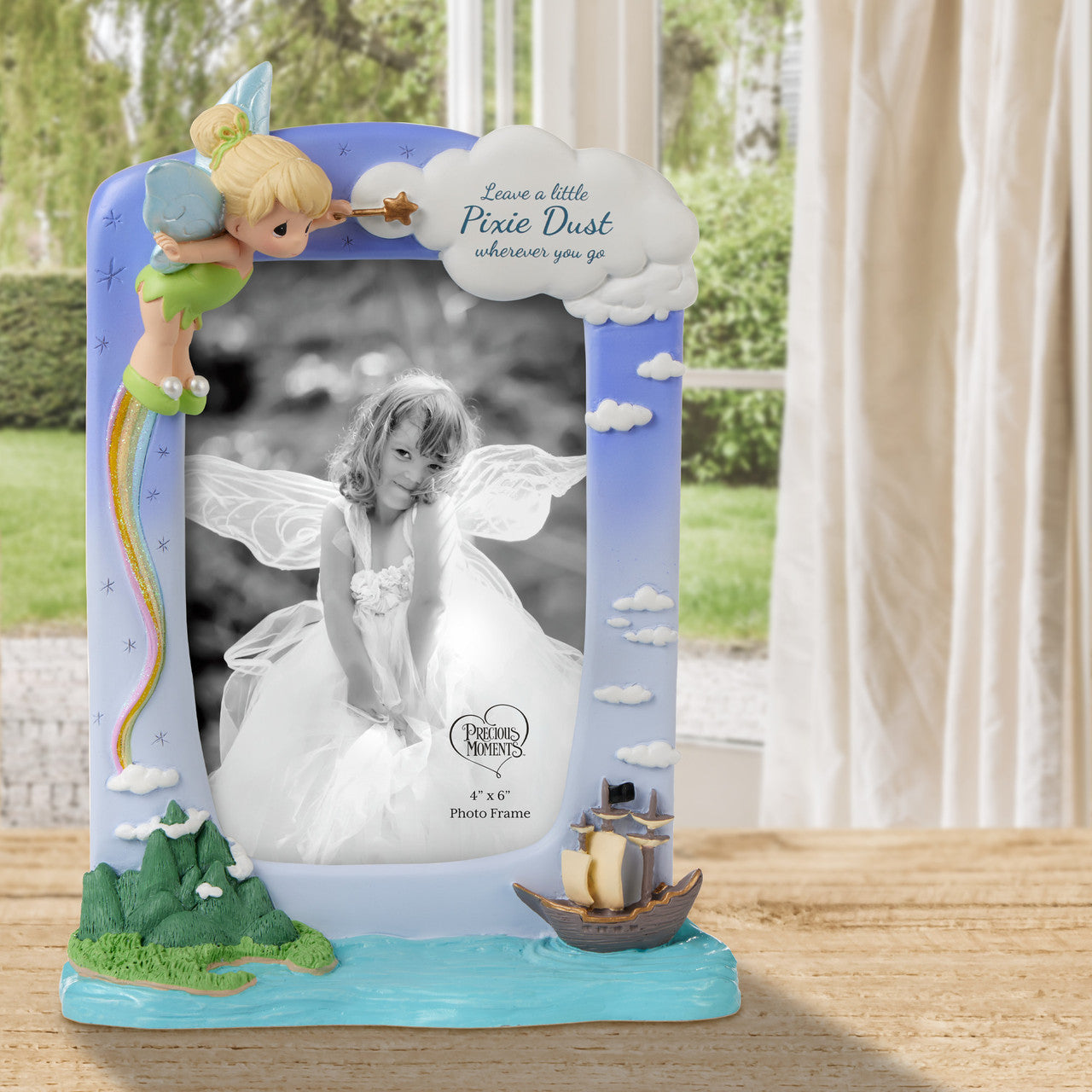 Leave A Little Pixie Dust Wherever You Go Disney Tinker Bell Photo Frame