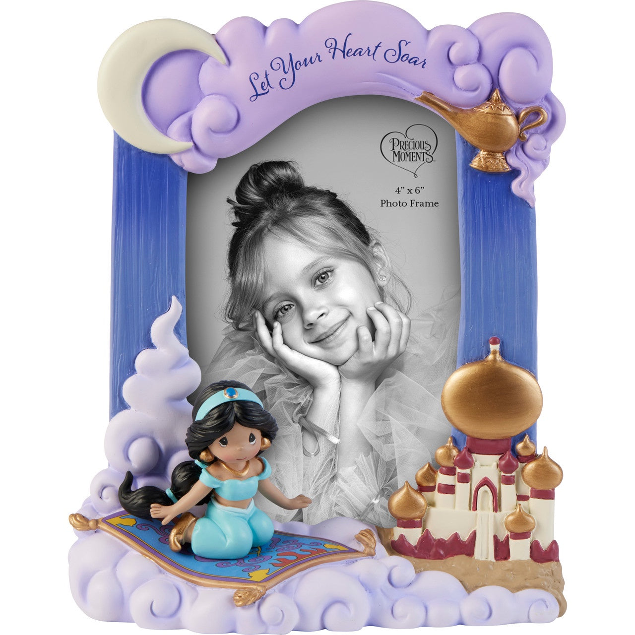 Let Your Heart Soar Disney Jasmine Photo Frame