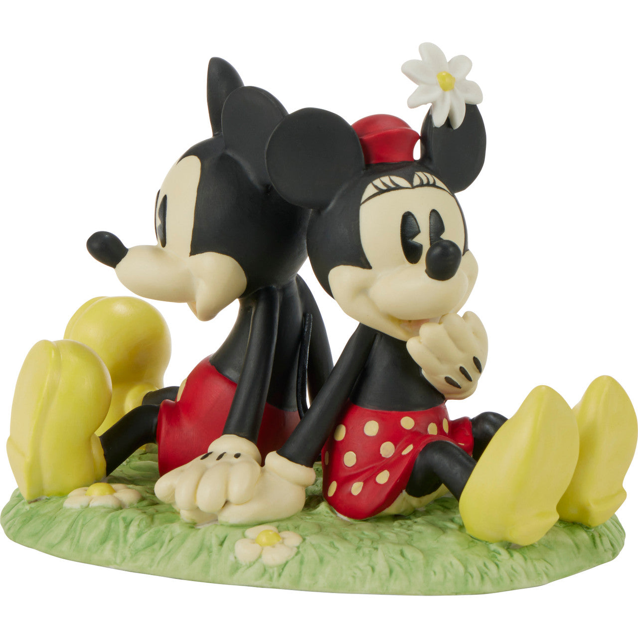 You’re My Happy Place Disney Mickey Mouse and Minnie Mouse Figurine