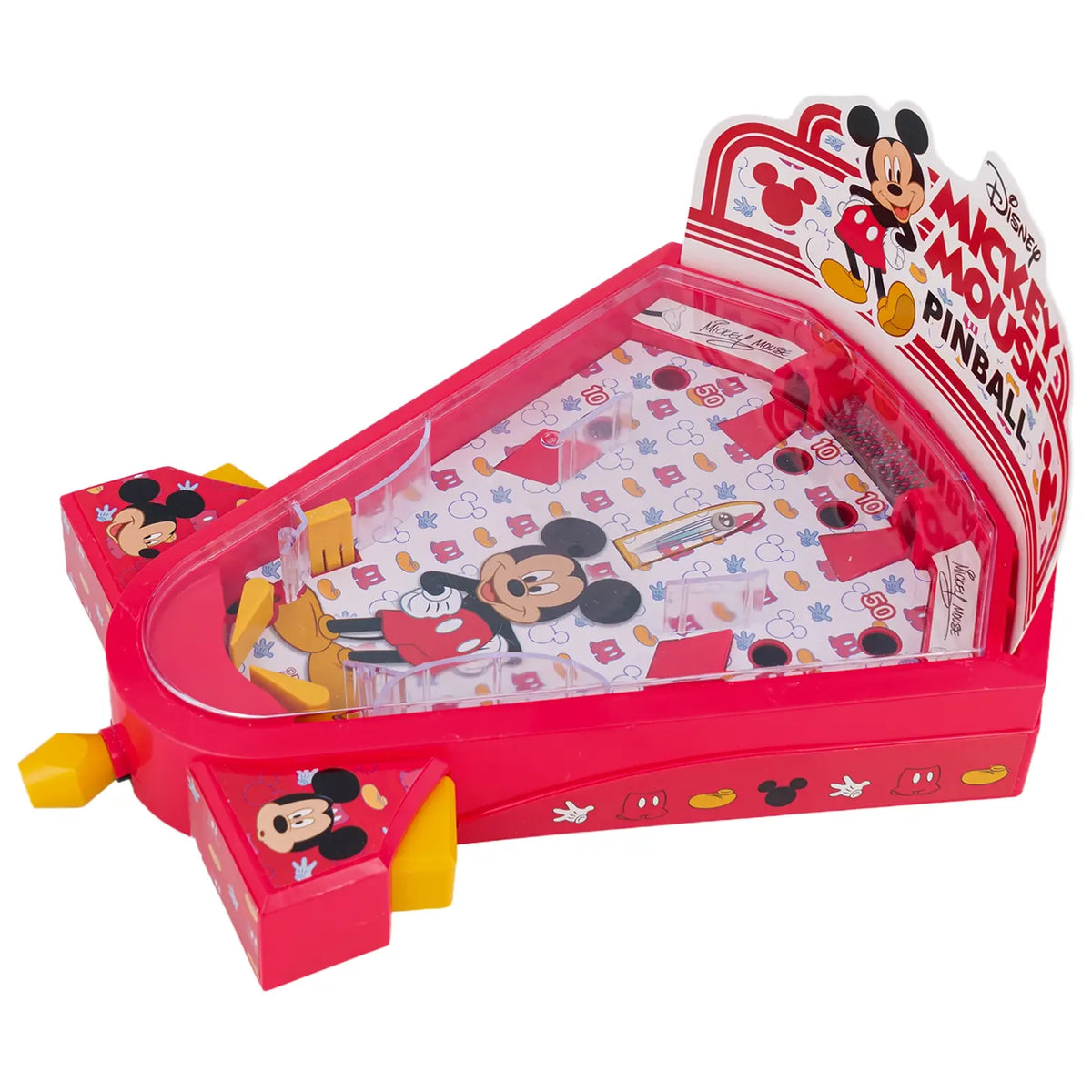 Disney Mickey and Friends Mini Tabletop Pool Game Playset