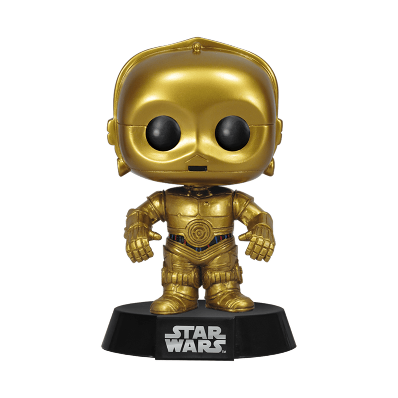 Star Wars: C-3PO Funko Pop! Bobble-Head