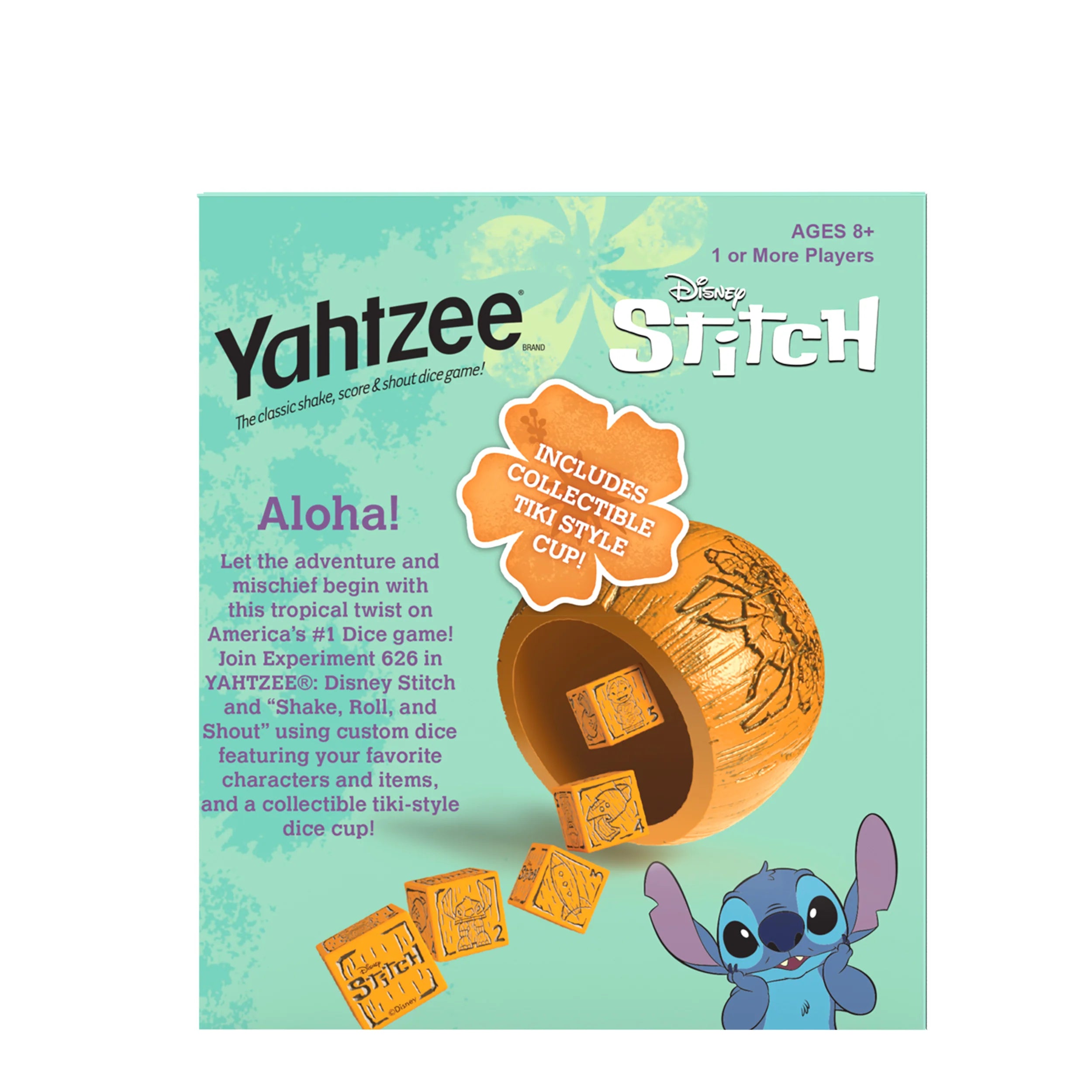 YAHTZEE® Disney Stitch