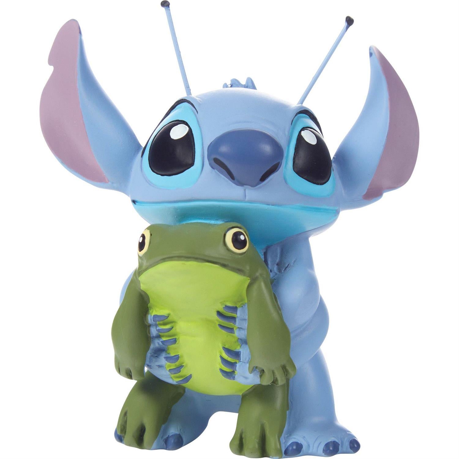 Stitch with Frog Mini Figurine