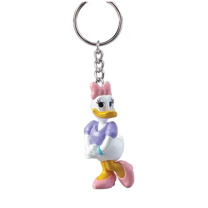 Disney Daisy Figural PVC Key ring