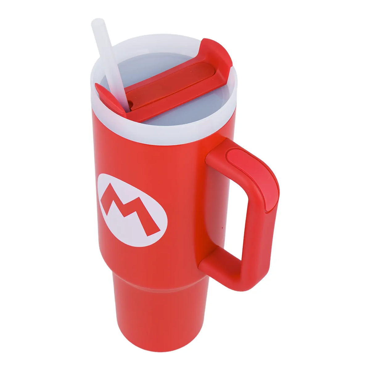 Super Mario Stainless Steel Travel Cup Tumbler, 40 oz