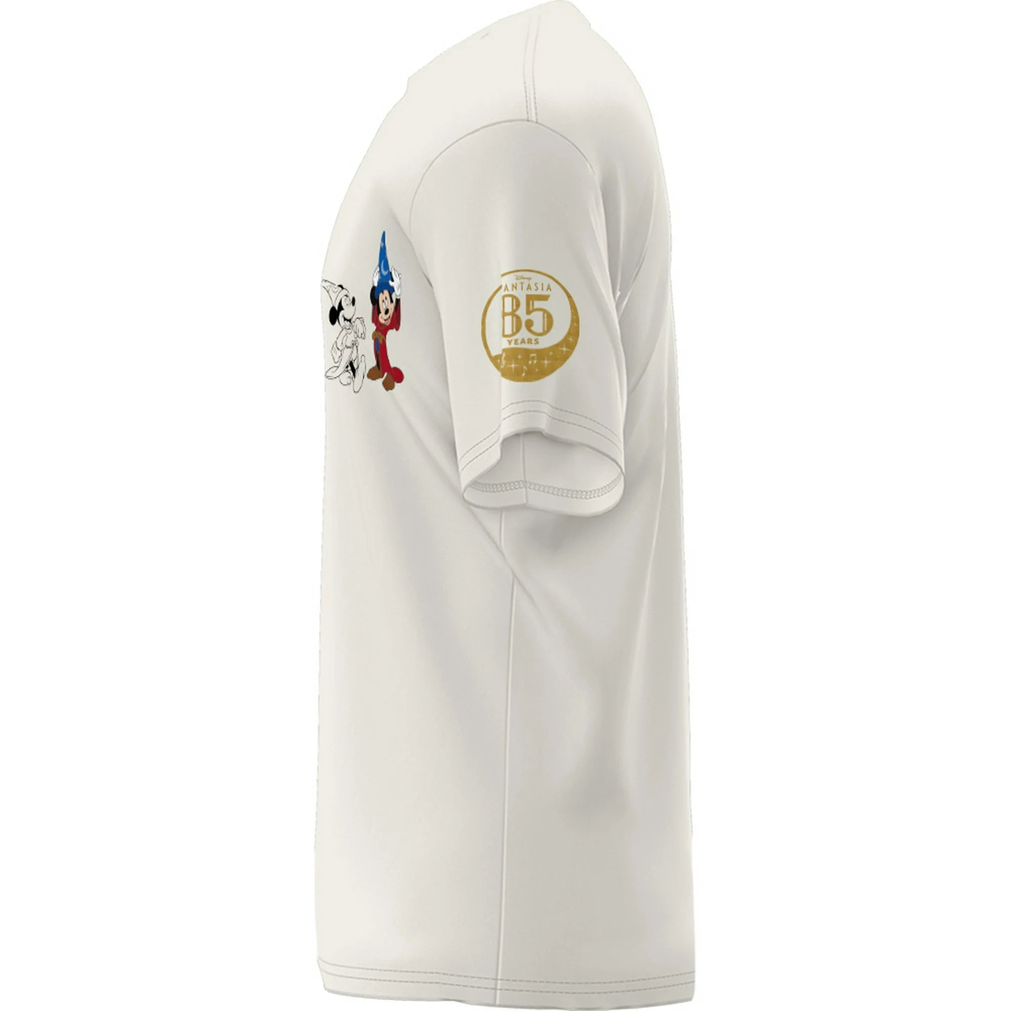 Disney Mickey Sorcerer Frames Adult Ivory Shirt