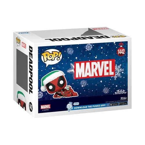 Marvel Holiday Deadpool Funko Pop! Vinyl Figure