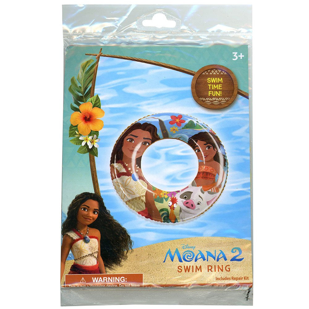 Moana 2 Inflatable Swim Ring