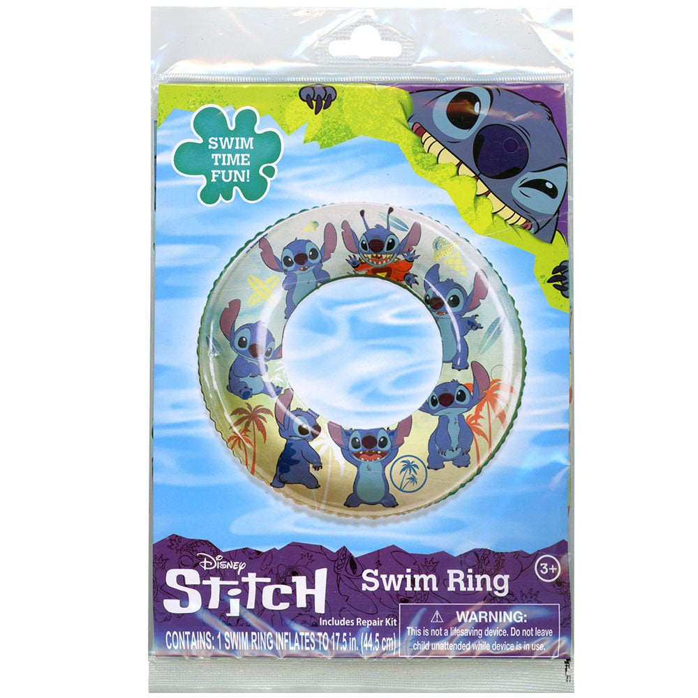 Stitch Inflatable Swim Ring