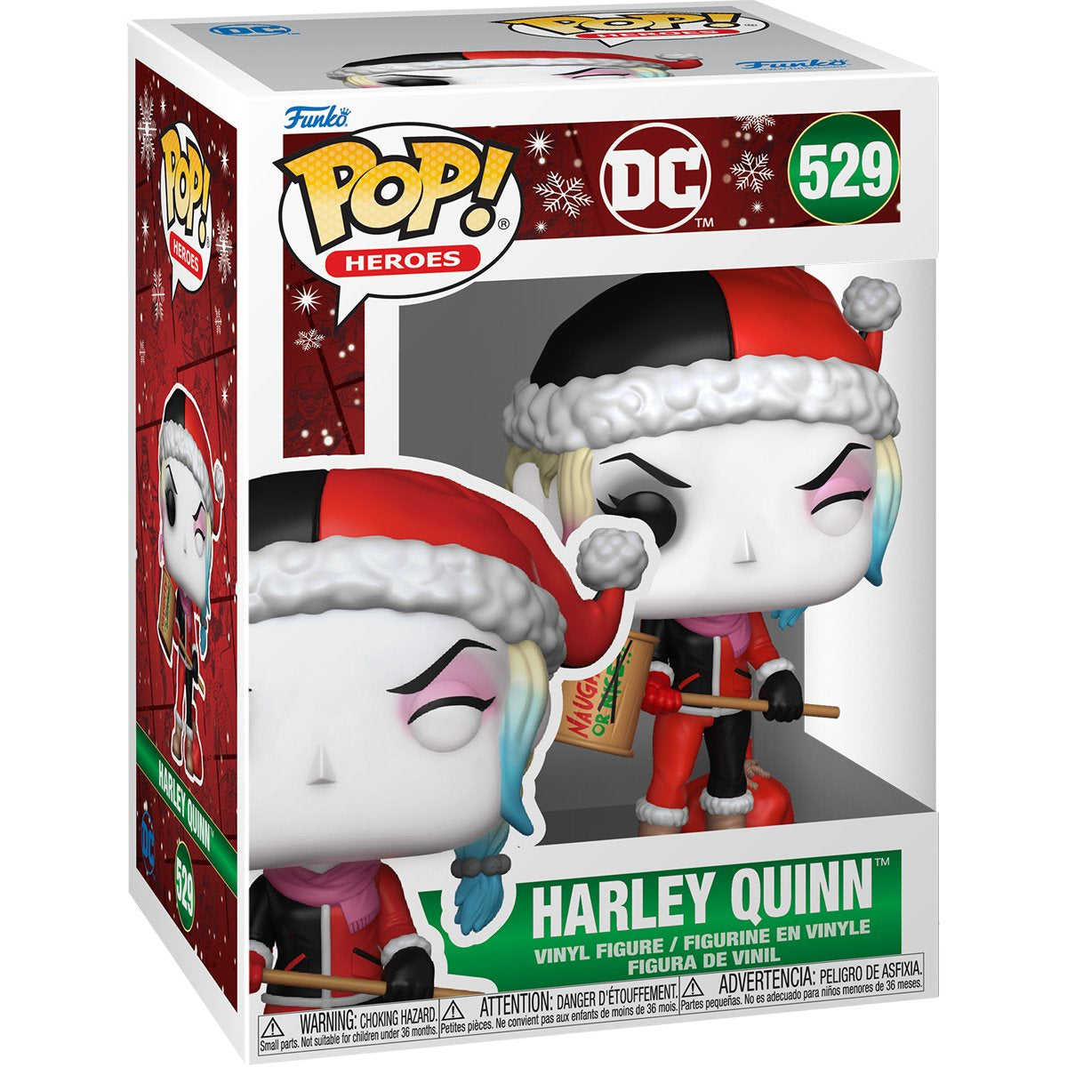 DC Comics Holiday 2024 Harley Quinn Funko Pop! Vinyl Figure