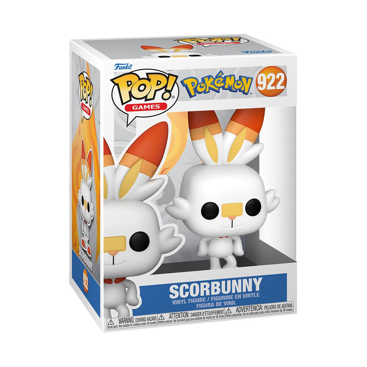 Pokemon Scorbunny Pop! Vinyl Figure