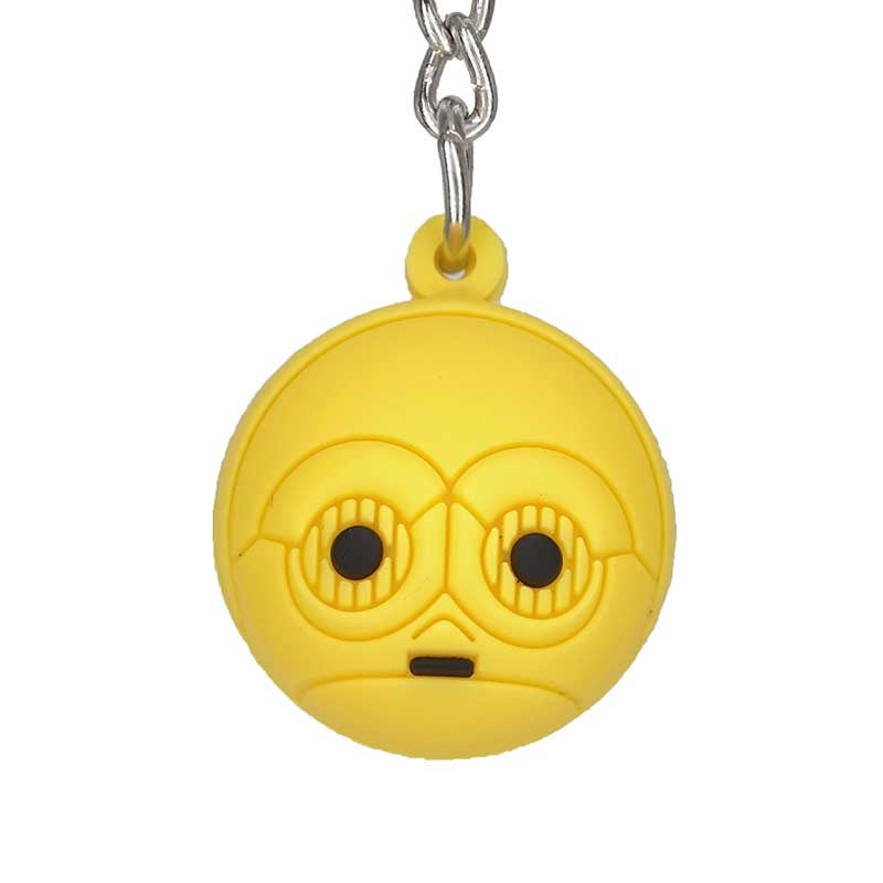 Star Wars Icon Ball Key Ring – C-3PO