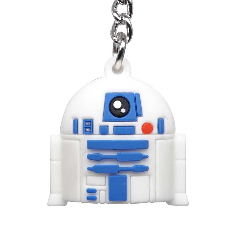 Star Wars Icon Ball Key Ring – R2 D2