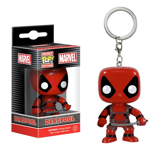 Deadpool Funko Pop! Vinyl Figure Key Chain