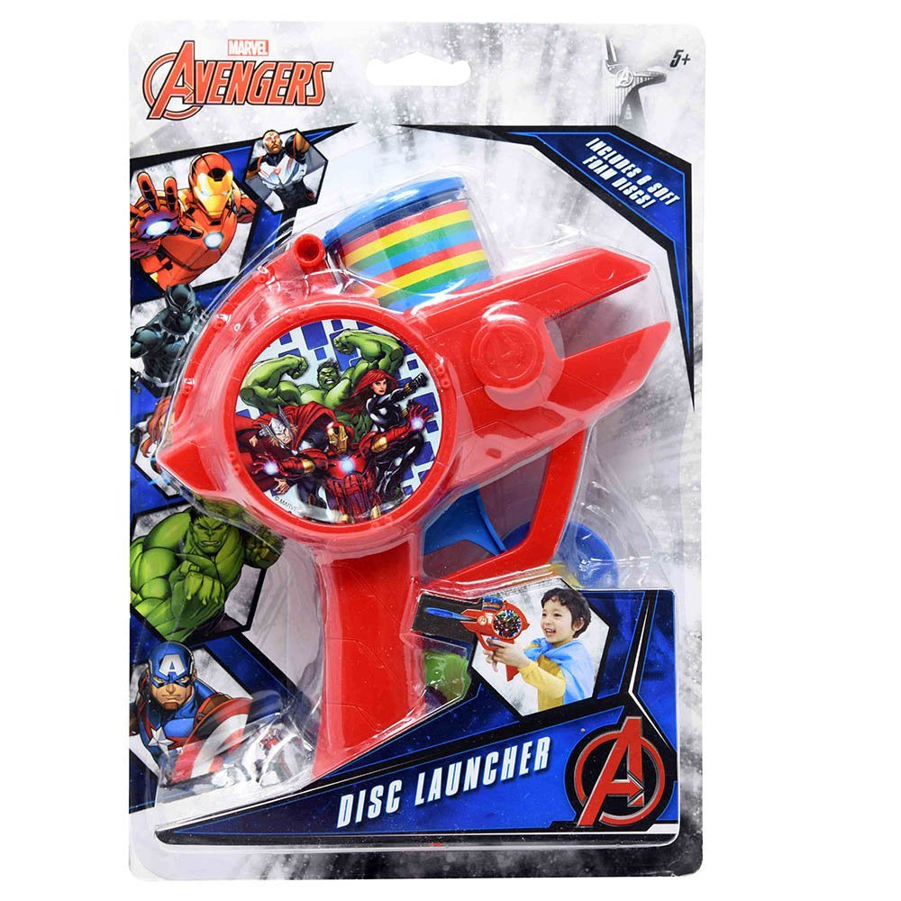 Avengers Foam Disc Gun on card