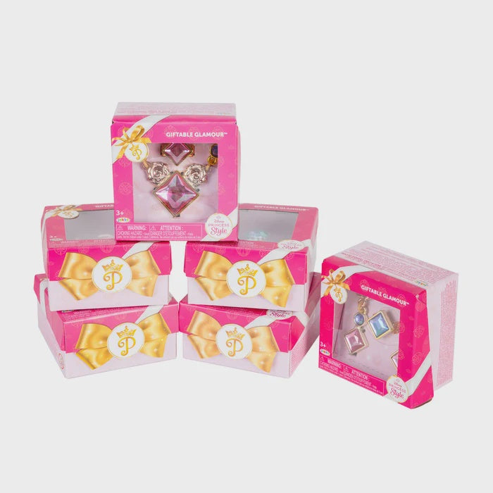Disney Princess Jewelry Giftable Glamour Box