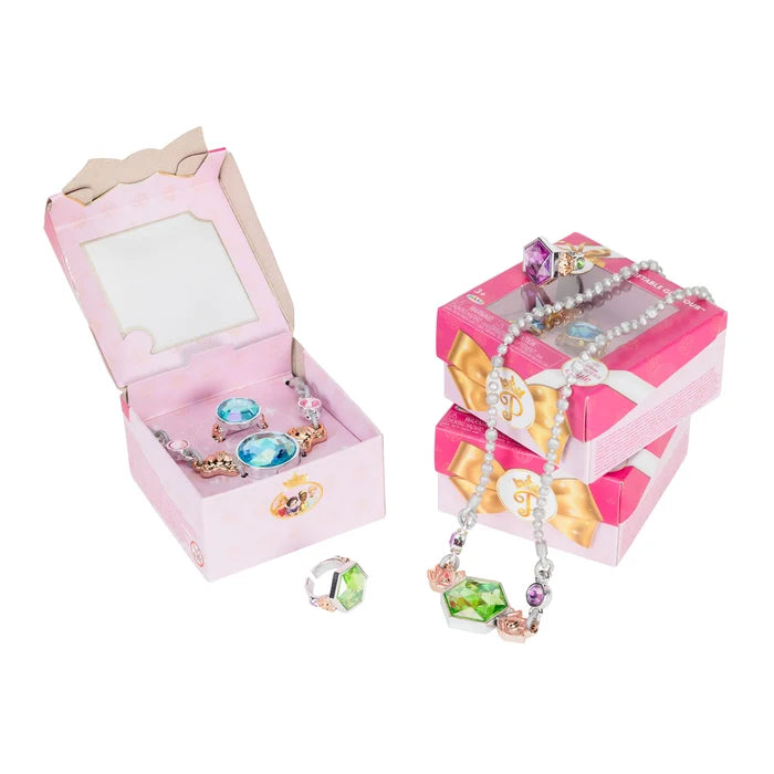 Disney Princess Jewelry Giftable Glamour Box