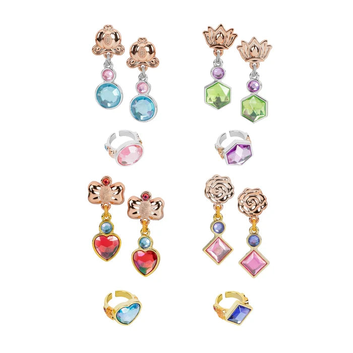 Disney Princess Jewelry Giftable Glamour Box