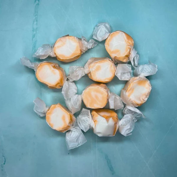 Florida Souvenir Creamsicle Taffy Water Taffy Bag 6oz