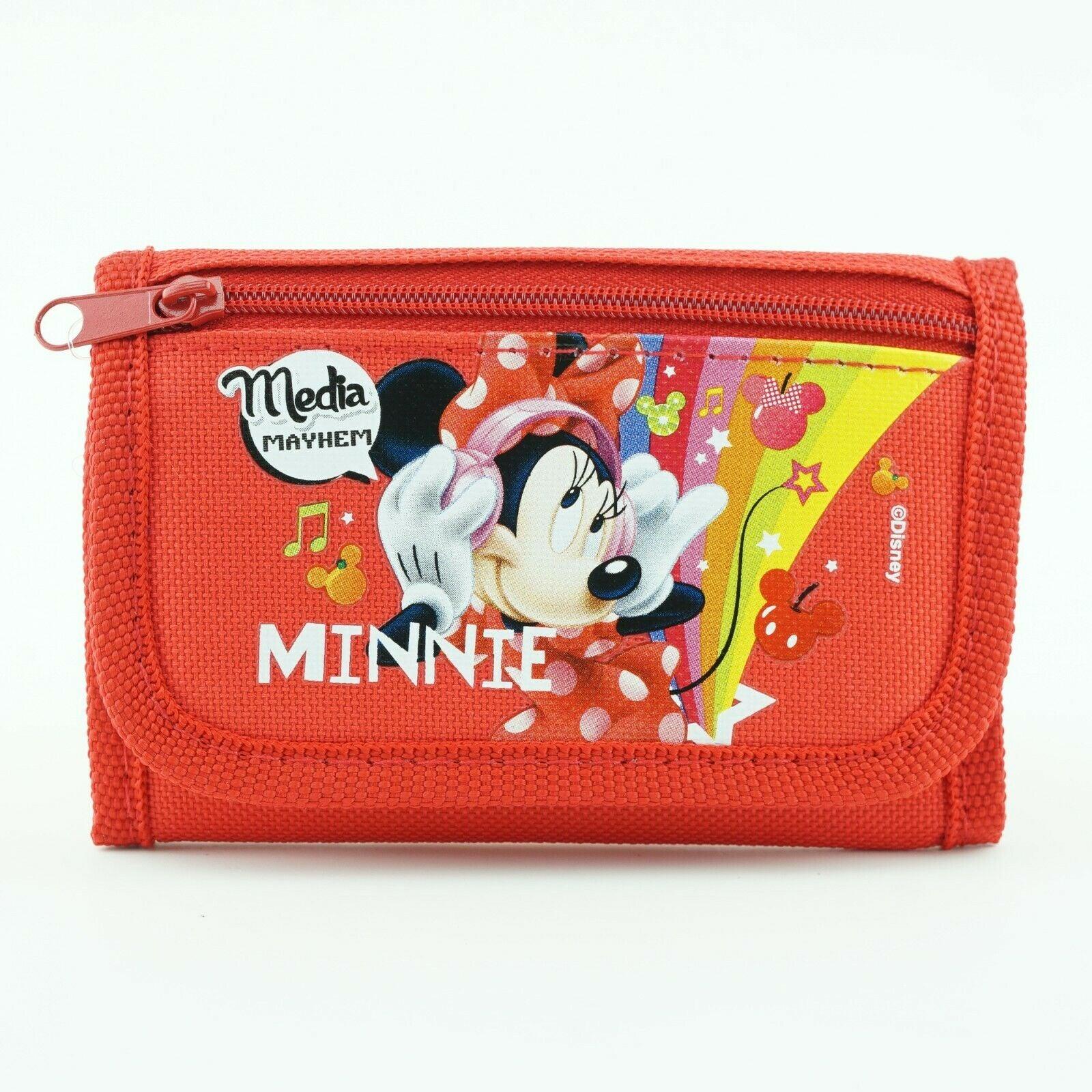 3-Fold Wallet Minnie Mouse M10