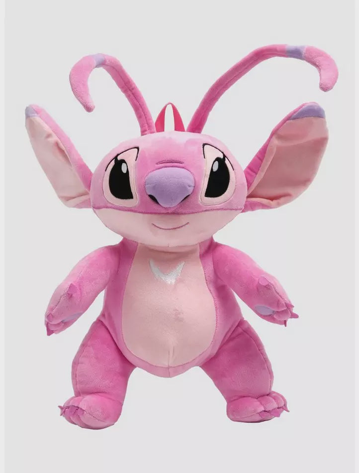 Lilo & Stitch Angel Plush Backpack 18"