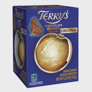 Terrys Orange Flavored Milk Chocolate