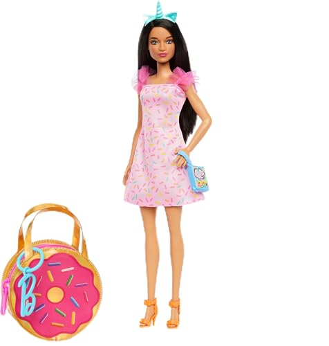 Barbie Pink Doughnut Fashion Bag & Accessories