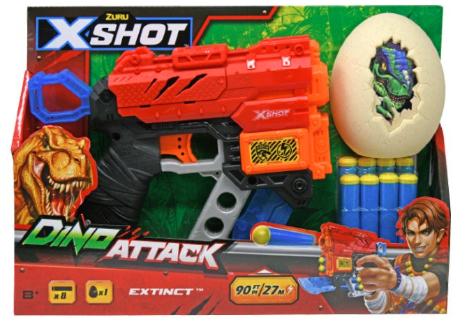 X-Shot Dino Attack Extinct Blaster Zuru Toys