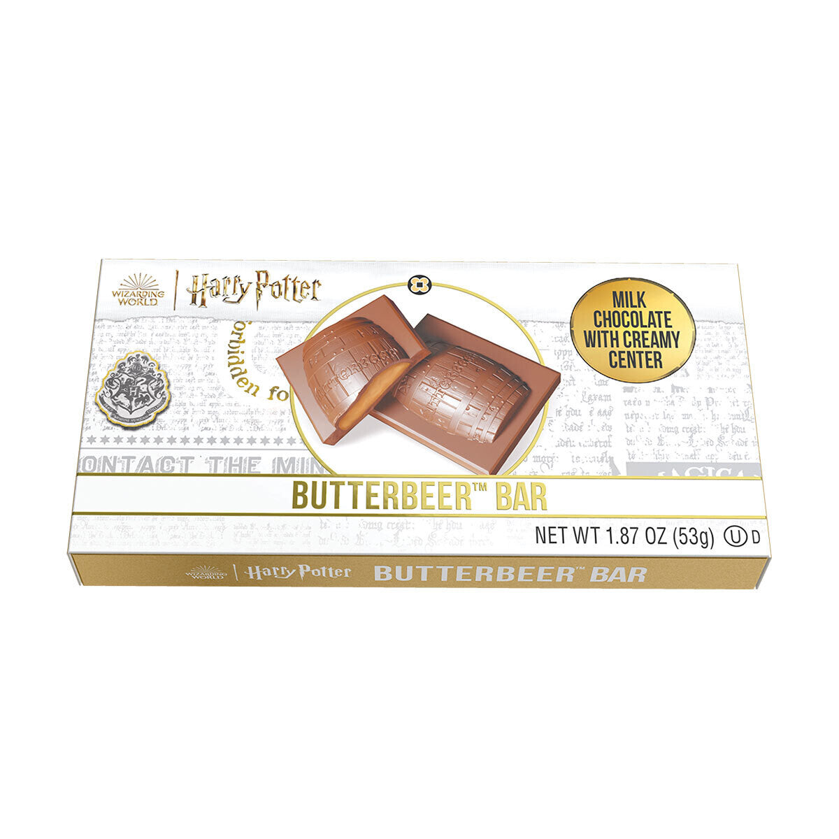 Harry Potter Butterbeer Milk Chocolate Bar - 1.87 OZ