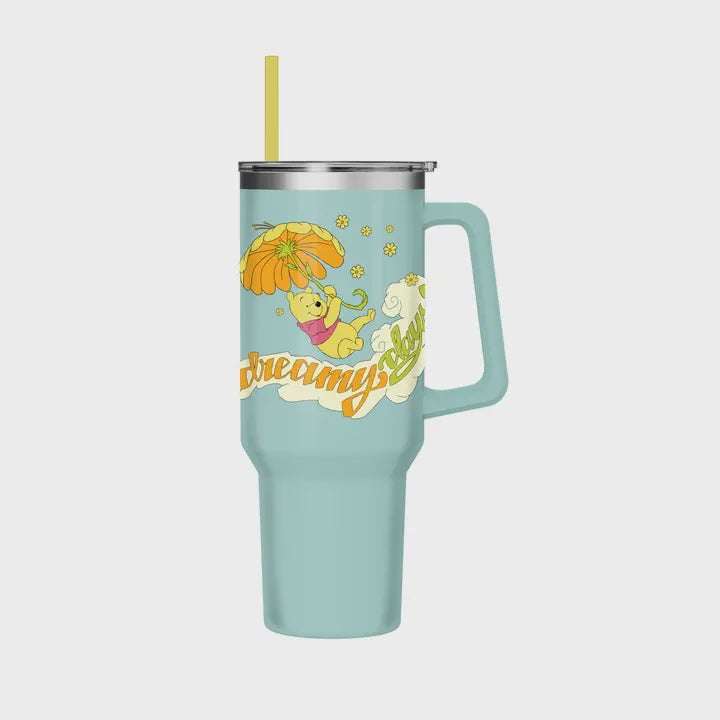 Winnie The Pooh Psychedelic Pooh Dreamy Days 40oz SS Tumbler