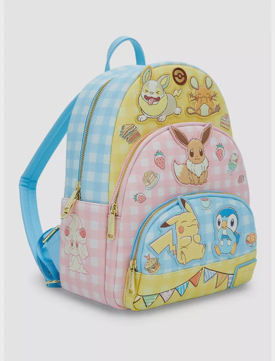 Pokémon Cafe Triple Pocket Backpack