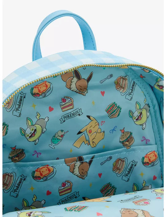 Pokémon Cafe Triple Pocket Backpack