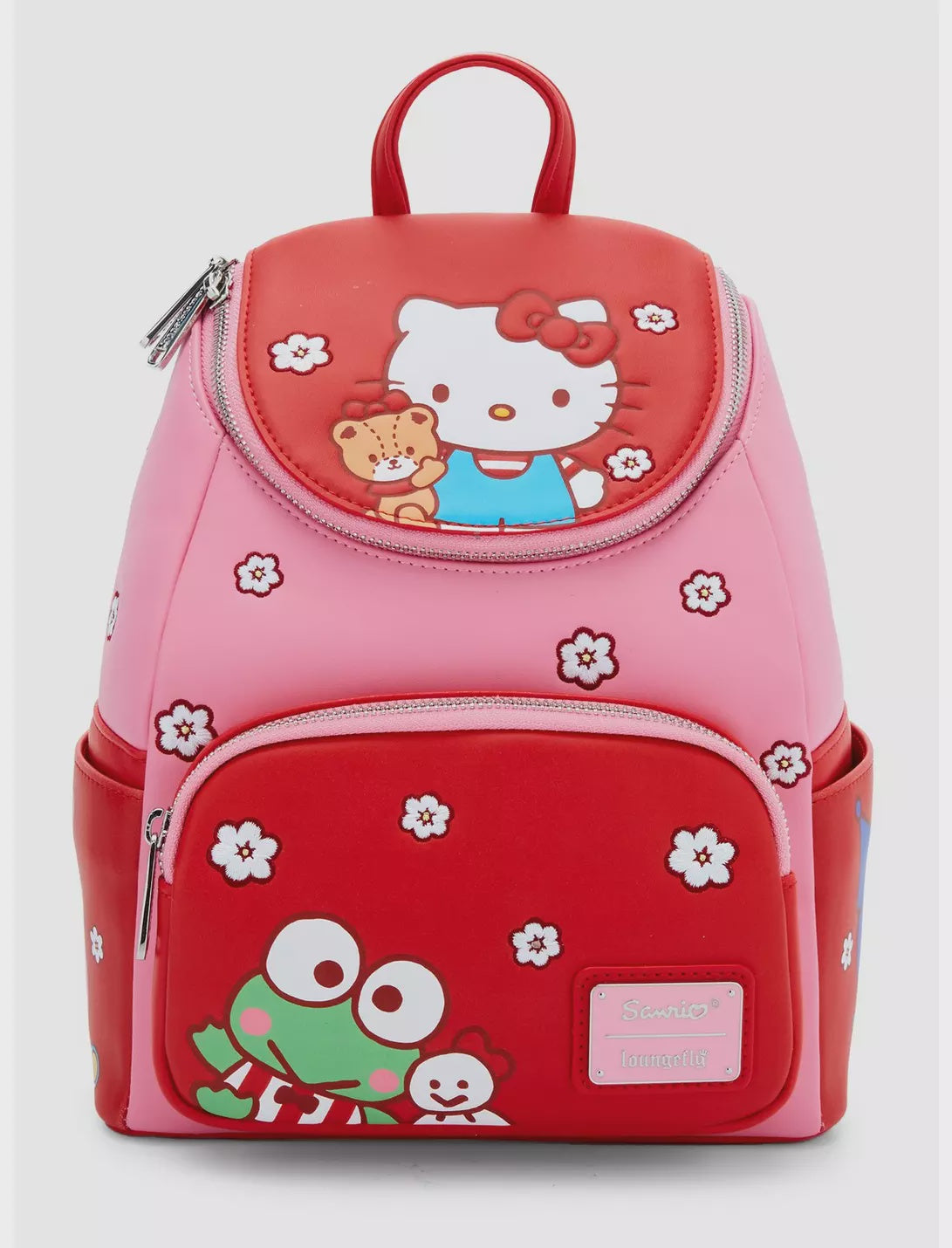 Sanrio Hello Kitty & Friends Pink & Red Mini Backpack