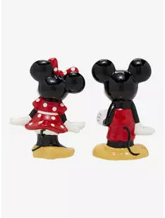 Disney Mickey & Minnie Classic Salt & Pepper Shakers