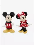 Disney Mickey & Minnie Classic Salt & Pepper Shakers