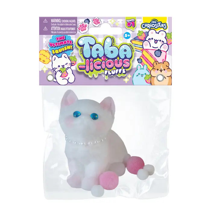 Curiosities Taba-licious Fluffs Asst 1pc
