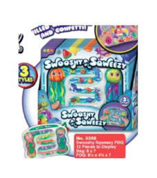 Sqwee-Blez Sqwish Sqwash Assorted