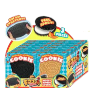 Jiggly Jumbo Squeeshy Cookie Asst - 1pc