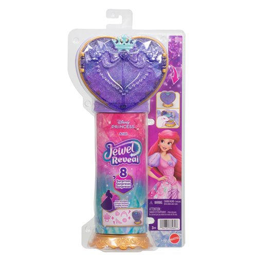 Disney Princess Ariel Jewel Reveal Fashion Doll