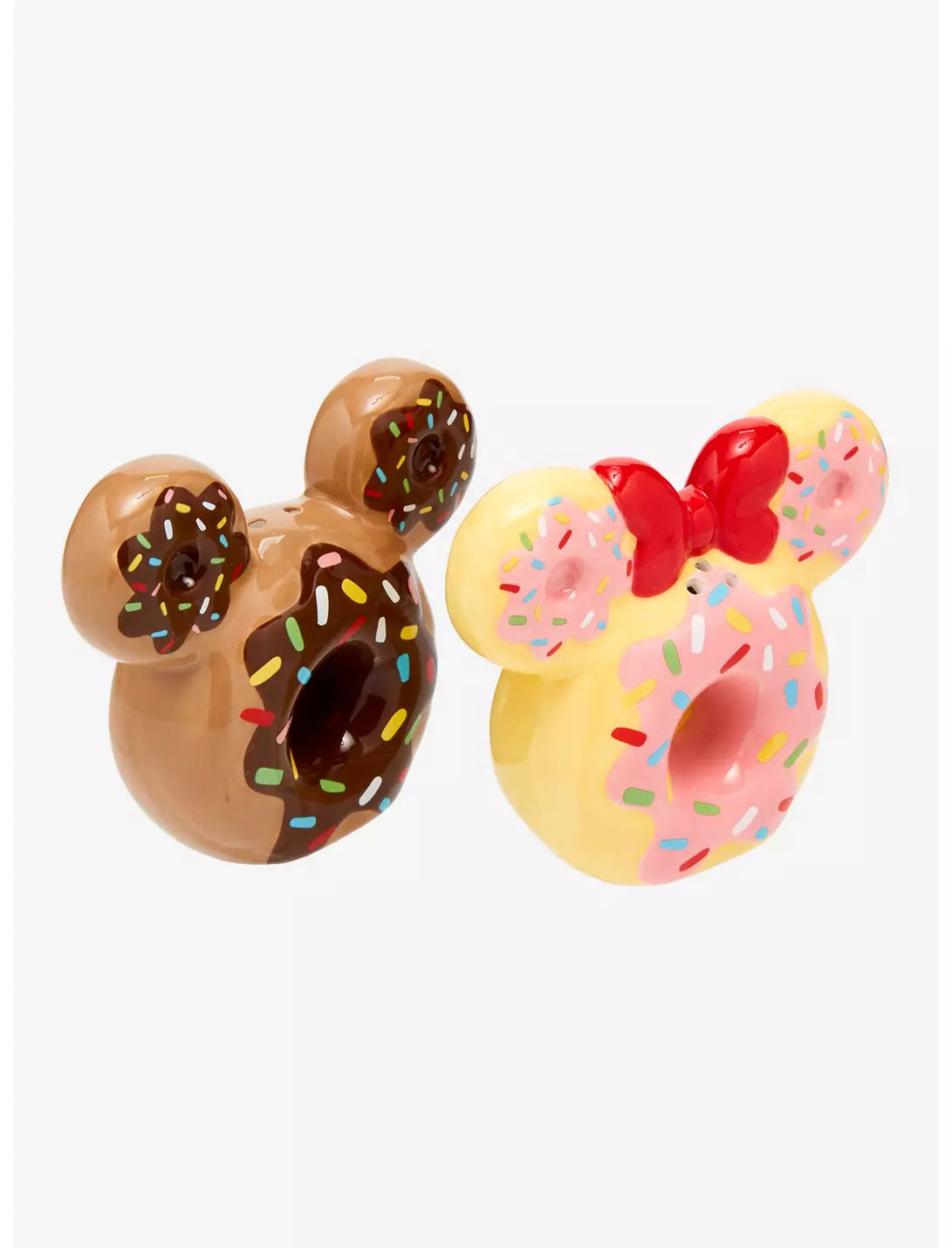 Disney Mickey & Minnie Donut Salt & Pepper Shakers